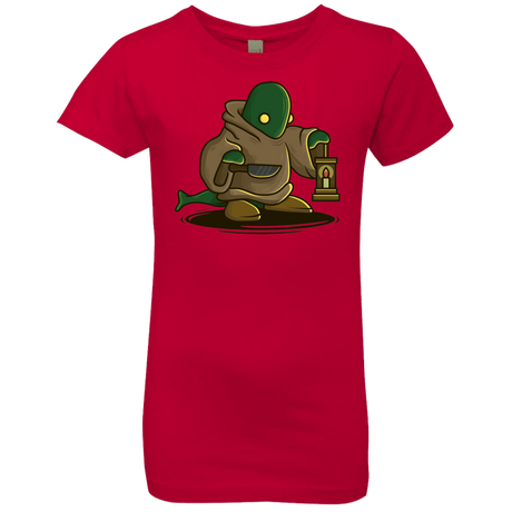 T-Shirts Red / YXS Tomberi Girls Premium T-Shirt