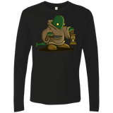 T-Shirts Black / Small Tomberi Men's Premium Long Sleeve