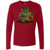 T-Shirts Cardinal / Small Tomberi Men's Premium Long Sleeve