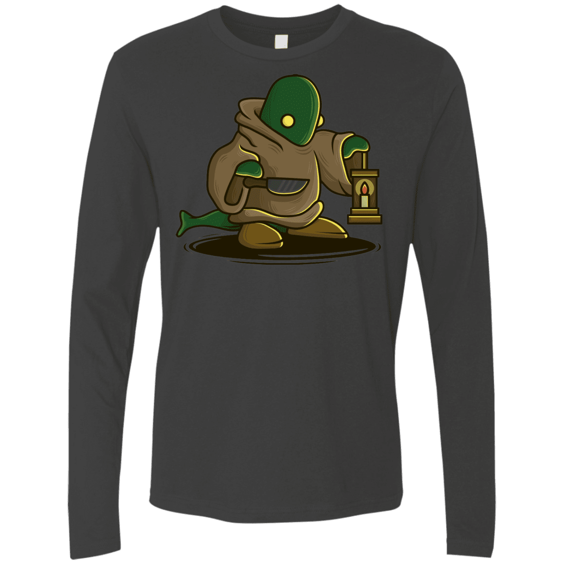 T-Shirts Heavy Metal / Small Tomberi Men's Premium Long Sleeve