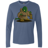 T-Shirts Indigo / Small Tomberi Men's Premium Long Sleeve