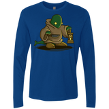 T-Shirts Royal / Small Tomberi Men's Premium Long Sleeve