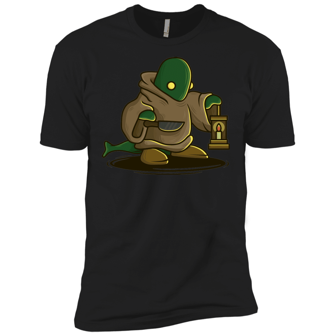 T-Shirts Black / X-Small Tomberi Men's Premium T-Shirt