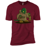 T-Shirts Cardinal / X-Small Tomberi Men's Premium T-Shirt