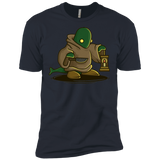 T-Shirts Indigo / X-Small Tomberi Men's Premium T-Shirt