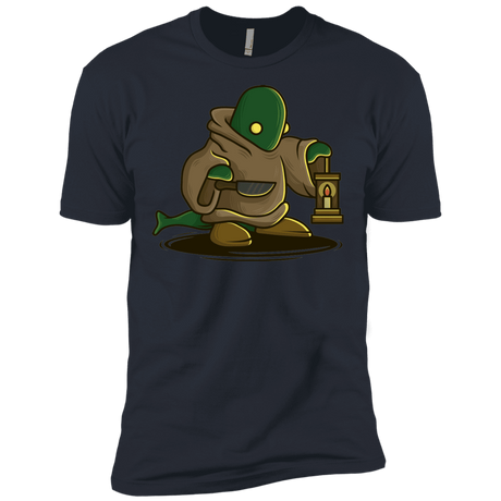 T-Shirts Indigo / X-Small Tomberi Men's Premium T-Shirt