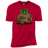 T-Shirts Red / X-Small Tomberi Men's Premium T-Shirt