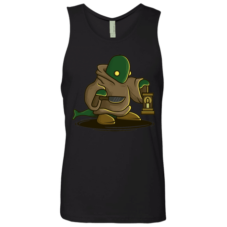 T-Shirts Black / Small Tomberi Men's Premium Tank Top