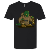 T-Shirts Black / X-Small Tomberi Men's Premium V-Neck