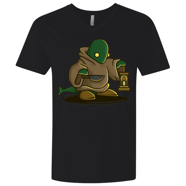 T-Shirts Black / X-Small Tomberi Men's Premium V-Neck