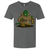 T-Shirts Heavy Metal / X-Small Tomberi Men's Premium V-Neck