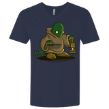 T-Shirts Midnight Navy / X-Small Tomberi Men's Premium V-Neck