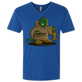 T-Shirts Royal / X-Small Tomberi Men's Premium V-Neck
