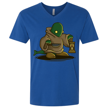 T-Shirts Royal / X-Small Tomberi Men's Premium V-Neck