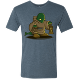 T-Shirts Indigo / Small Tomberi Men's Triblend T-Shirt