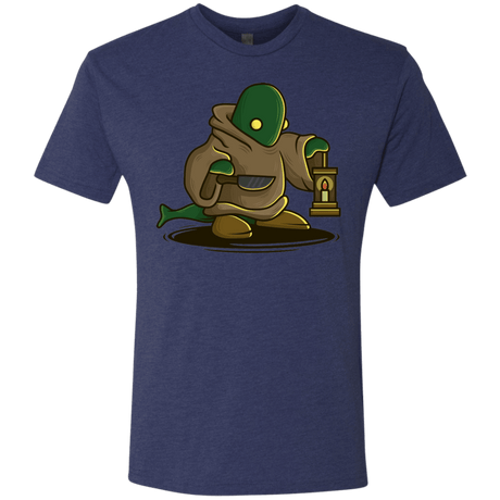 T-Shirts Vintage Navy / Small Tomberi Men's Triblend T-Shirt