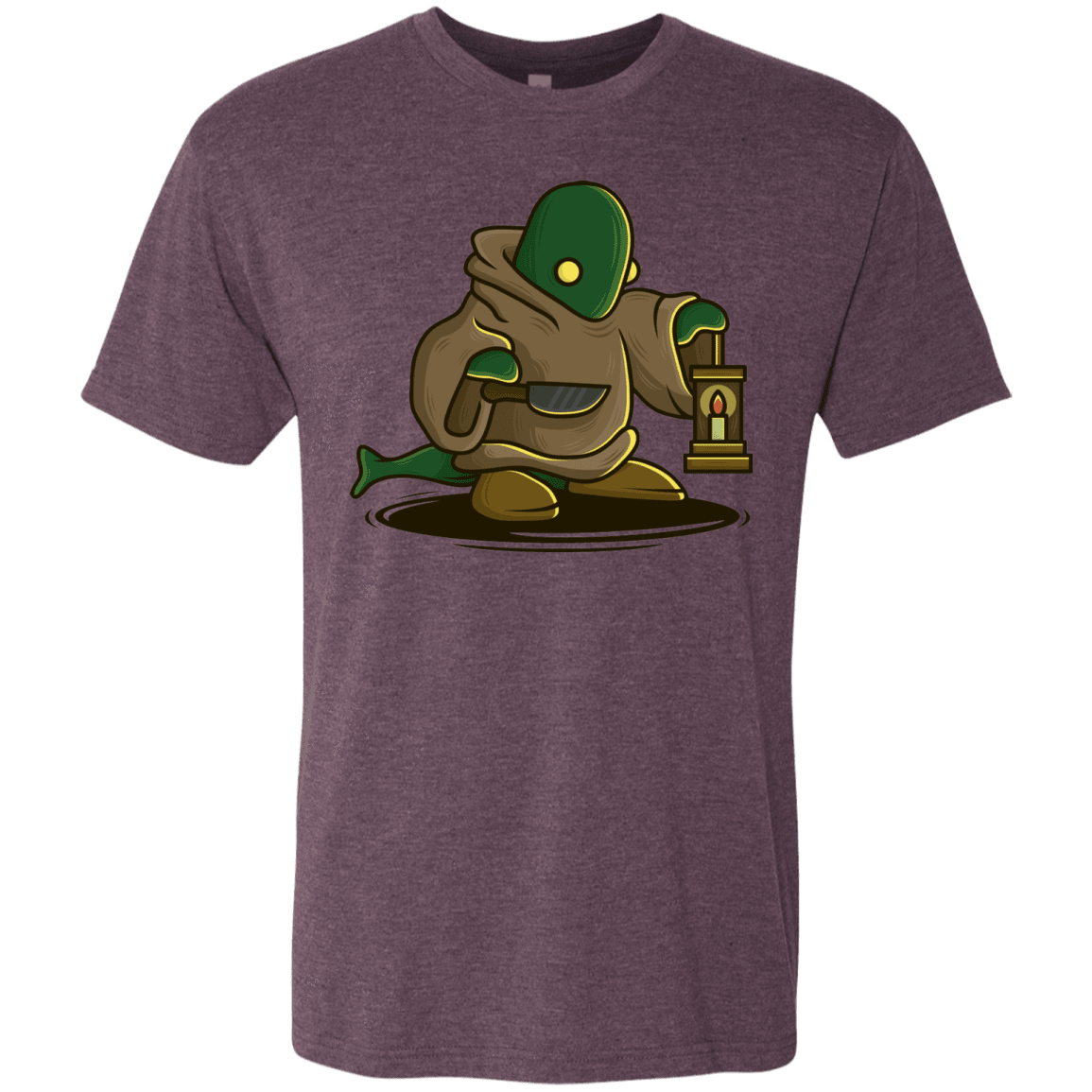 T-Shirts Vintage Purple / Small Tomberi Men's Triblend T-Shirt