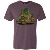 T-Shirts Vintage Purple / Small Tomberi Men's Triblend T-Shirt