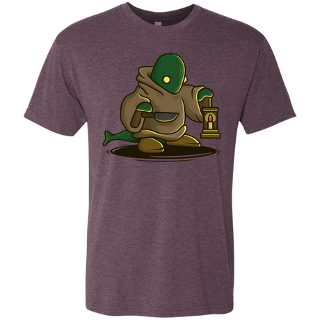 T-Shirts Vintage Purple / Small Tomberi Men's Triblend T-Shirt