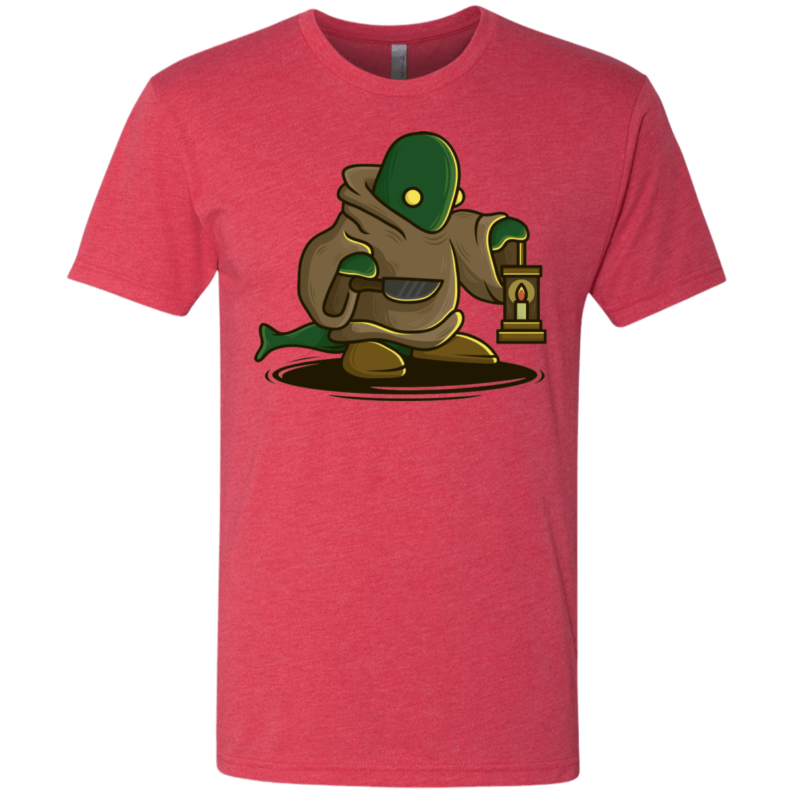 T-Shirts Vintage Red / Small Tomberi Men's Triblend T-Shirt