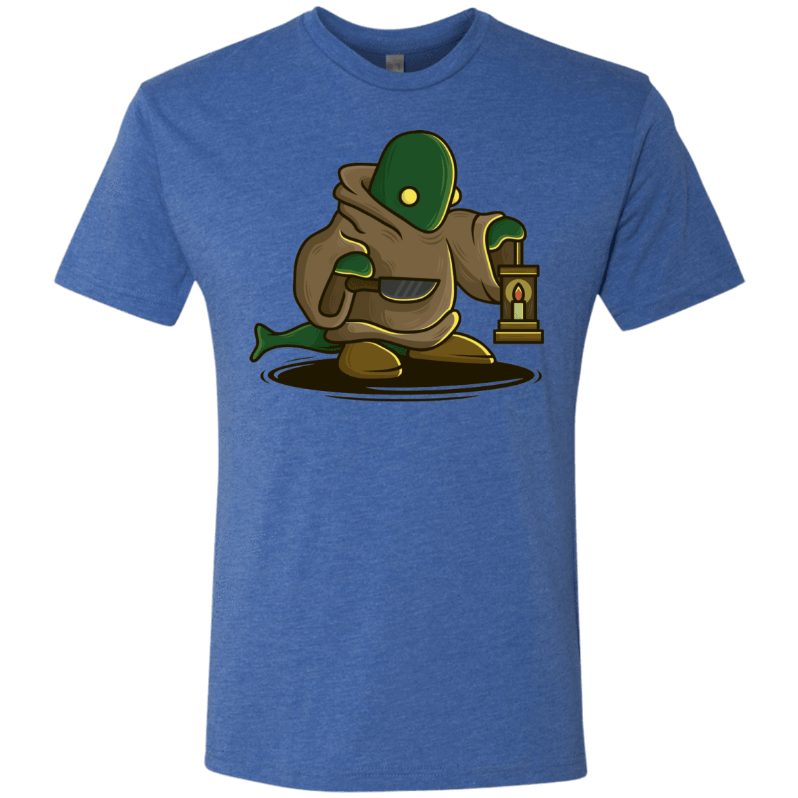 T-Shirts Vintage Royal / Small Tomberi Men's Triblend T-Shirt