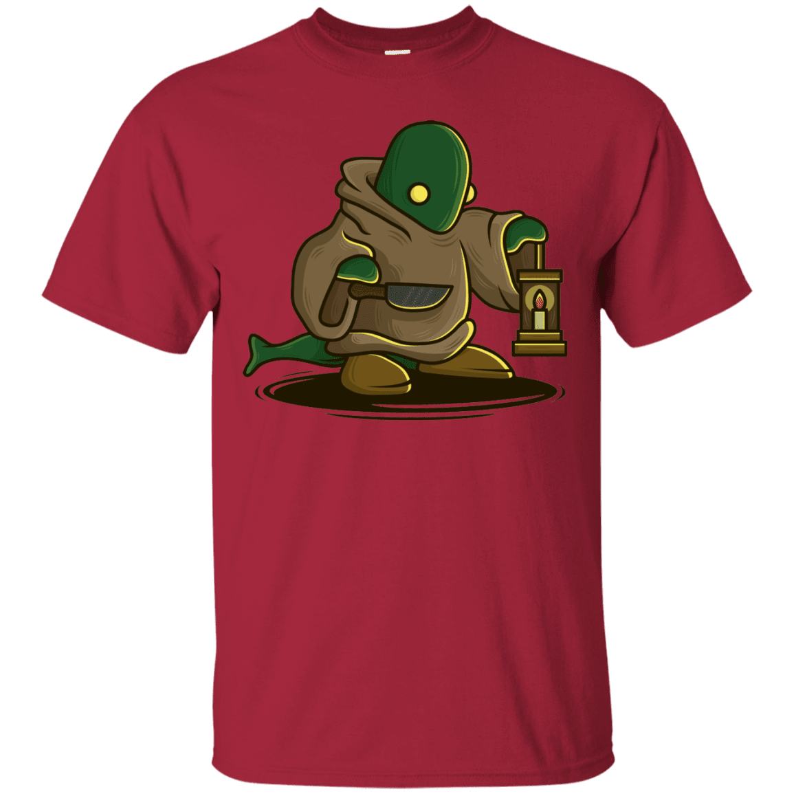 T-Shirts Cardinal / Small Tomberi T-Shirt