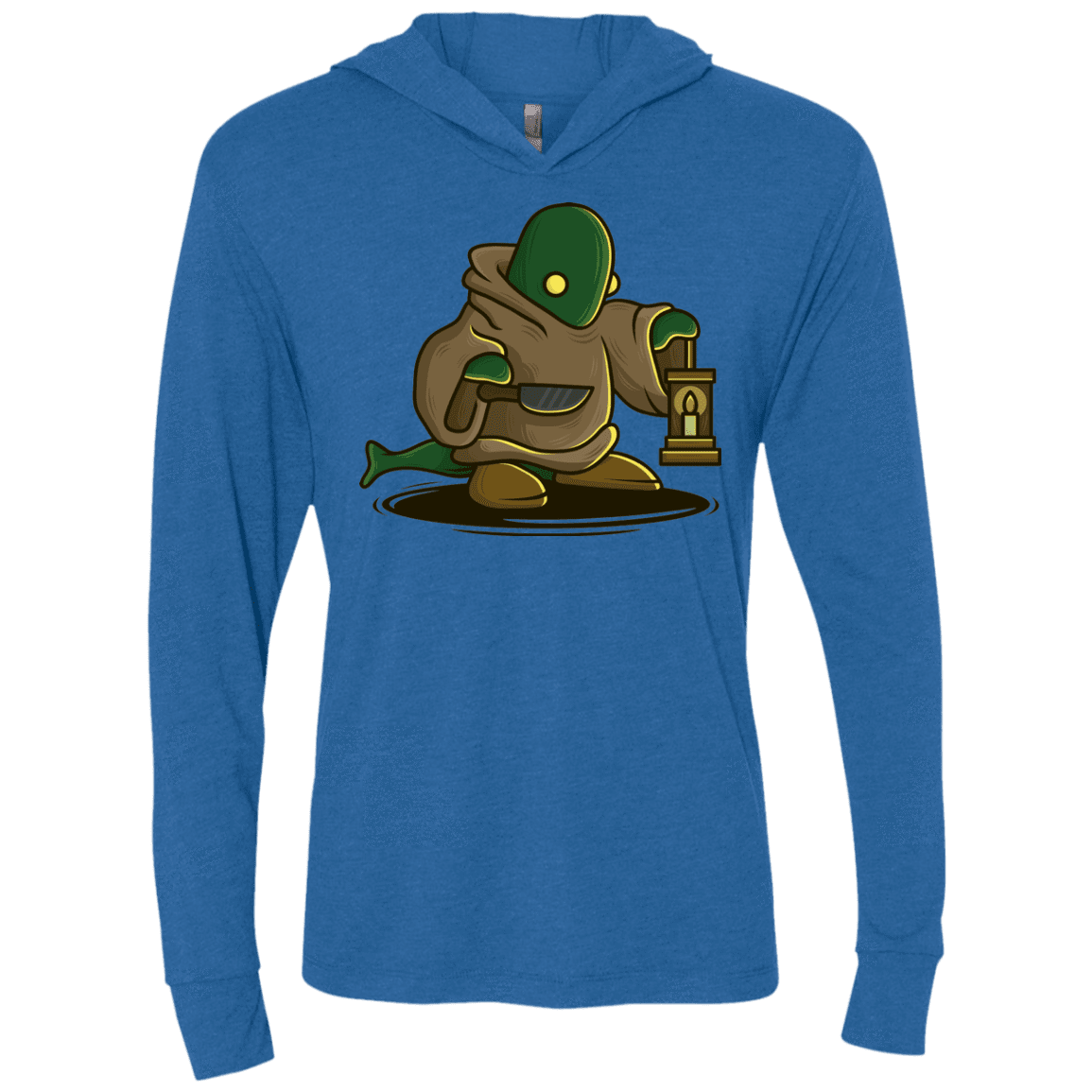 T-Shirts Vintage Royal / X-Small Tomberi Triblend Long Sleeve Hoodie Tee