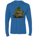 T-Shirts Vintage Royal / X-Small Tomberi Triblend Long Sleeve Hoodie Tee