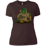 T-Shirts Dark Chocolate / X-Small Tomberi Women's Premium T-Shirt