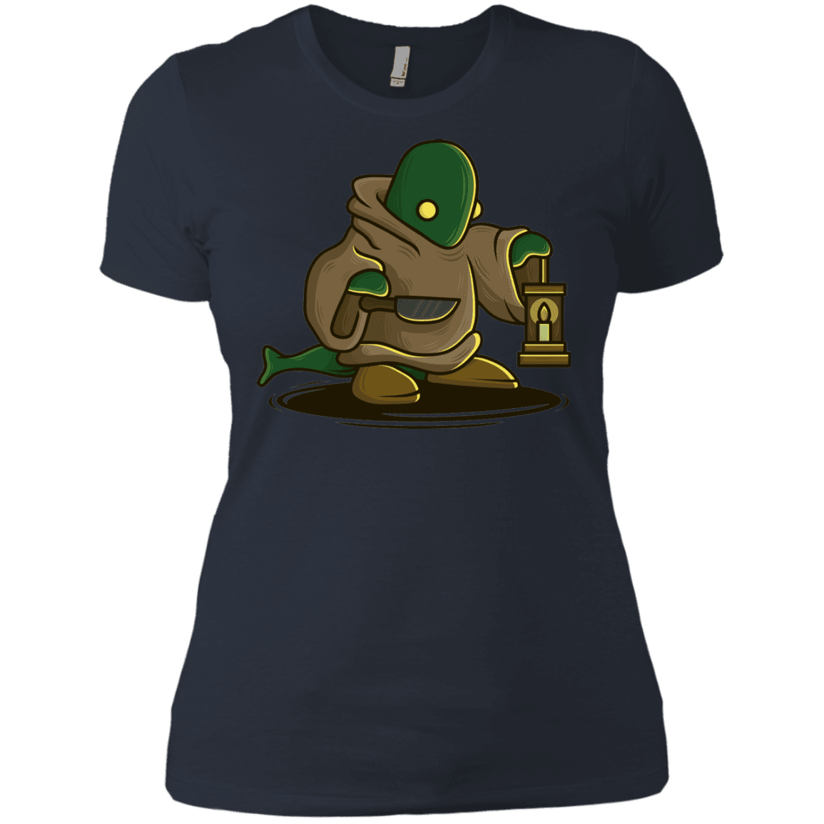 T-Shirts Indigo / X-Small Tomberi Women's Premium T-Shirt