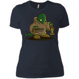 T-Shirts Indigo / X-Small Tomberi Women's Premium T-Shirt