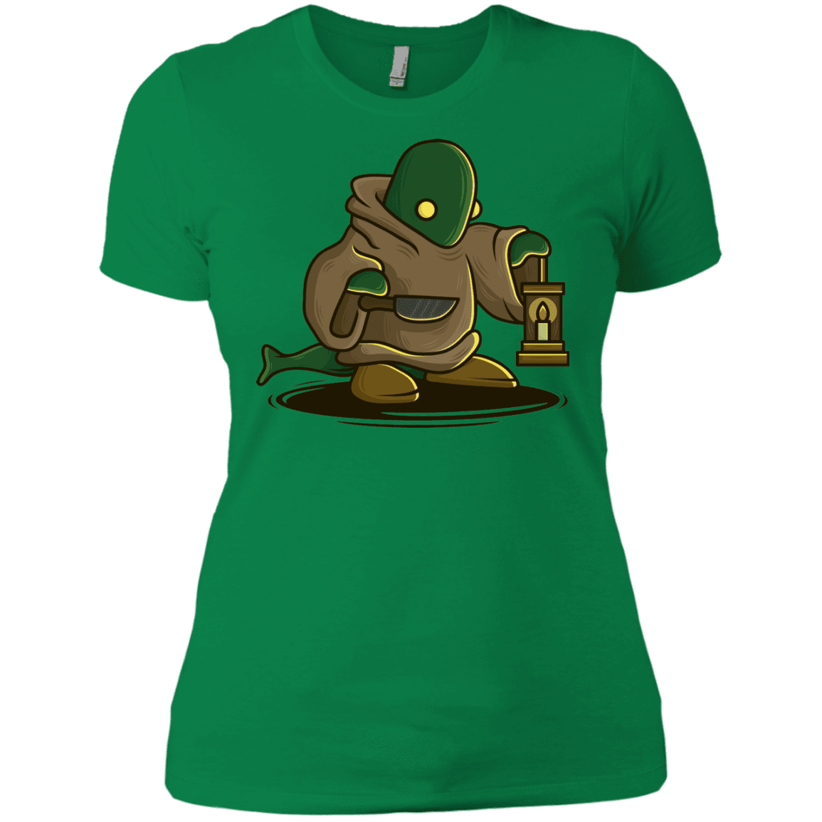 T-Shirts Kelly Green / X-Small Tomberi Women's Premium T-Shirt