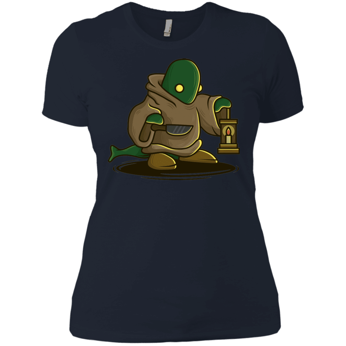 T-Shirts Midnight Navy / X-Small Tomberi Women's Premium T-Shirt