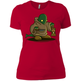 T-Shirts Red / X-Small Tomberi Women's Premium T-Shirt