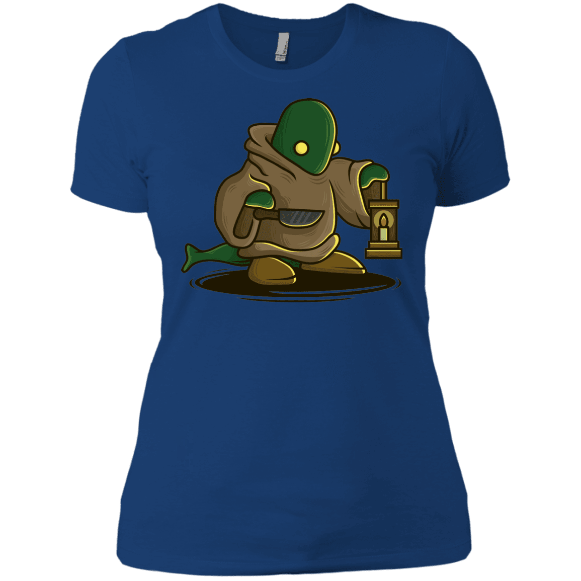 T-Shirts Royal / X-Small Tomberi Women's Premium T-Shirt