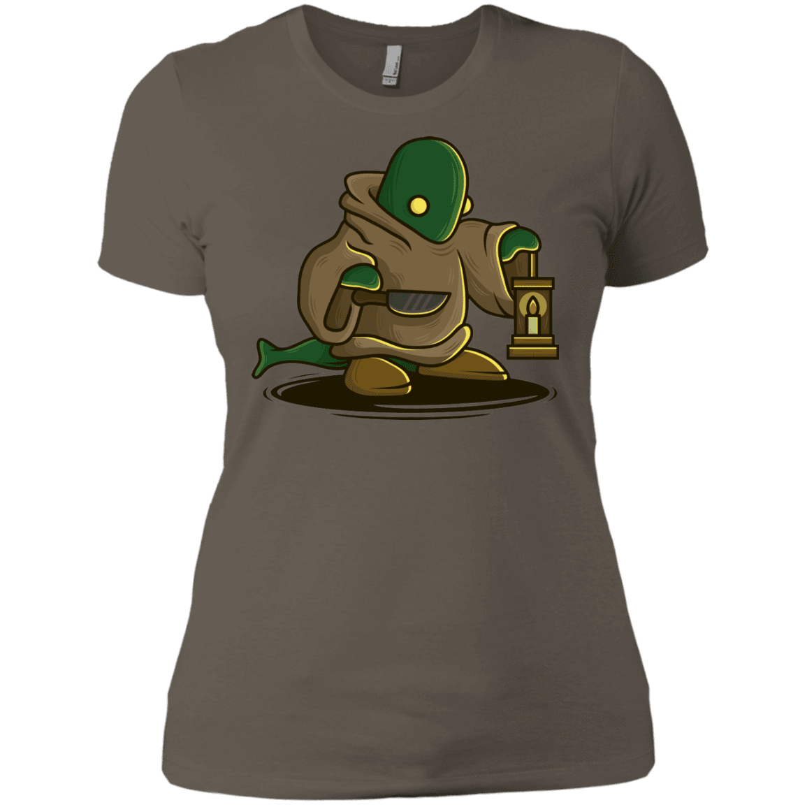 T-Shirts Warm Grey / X-Small Tomberi Women's Premium T-Shirt