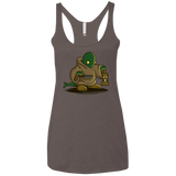 T-Shirts Macchiato / X-Small Tomberi Women's Triblend Racerback Tank