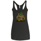 T-Shirts Vintage Black / X-Small Tomberi Women's Triblend Racerback Tank