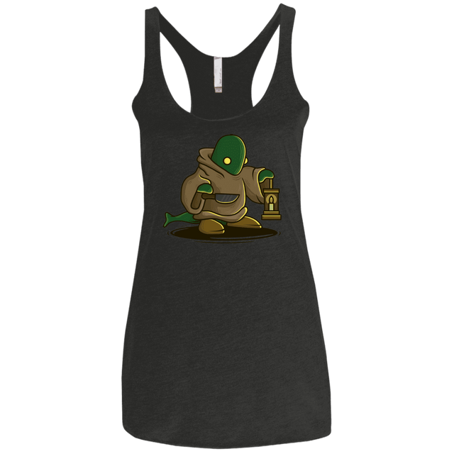 T-Shirts Vintage Black / X-Small Tomberi Women's Triblend Racerback Tank