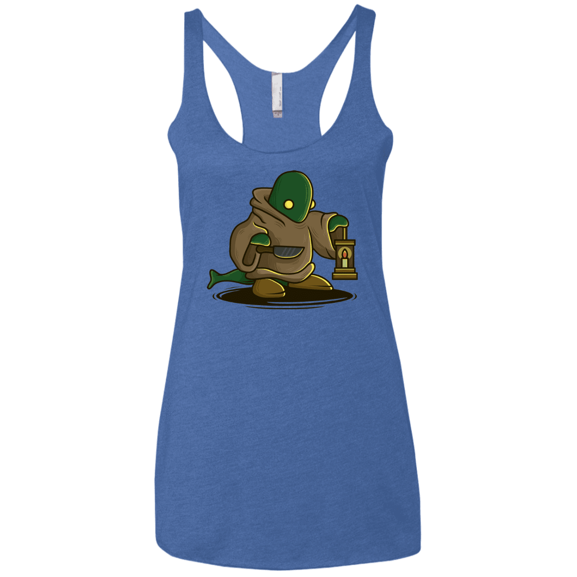 T-Shirts Vintage Royal / X-Small Tomberi Women's Triblend Racerback Tank