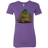 T-Shirts Purple Rush / Small Tomberi Women's Triblend T-Shirt