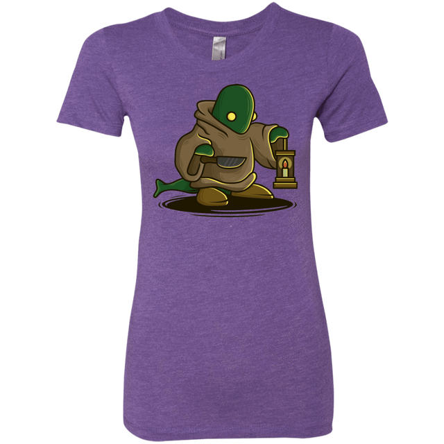 T-Shirts Purple Rush / Small Tomberi Women's Triblend T-Shirt