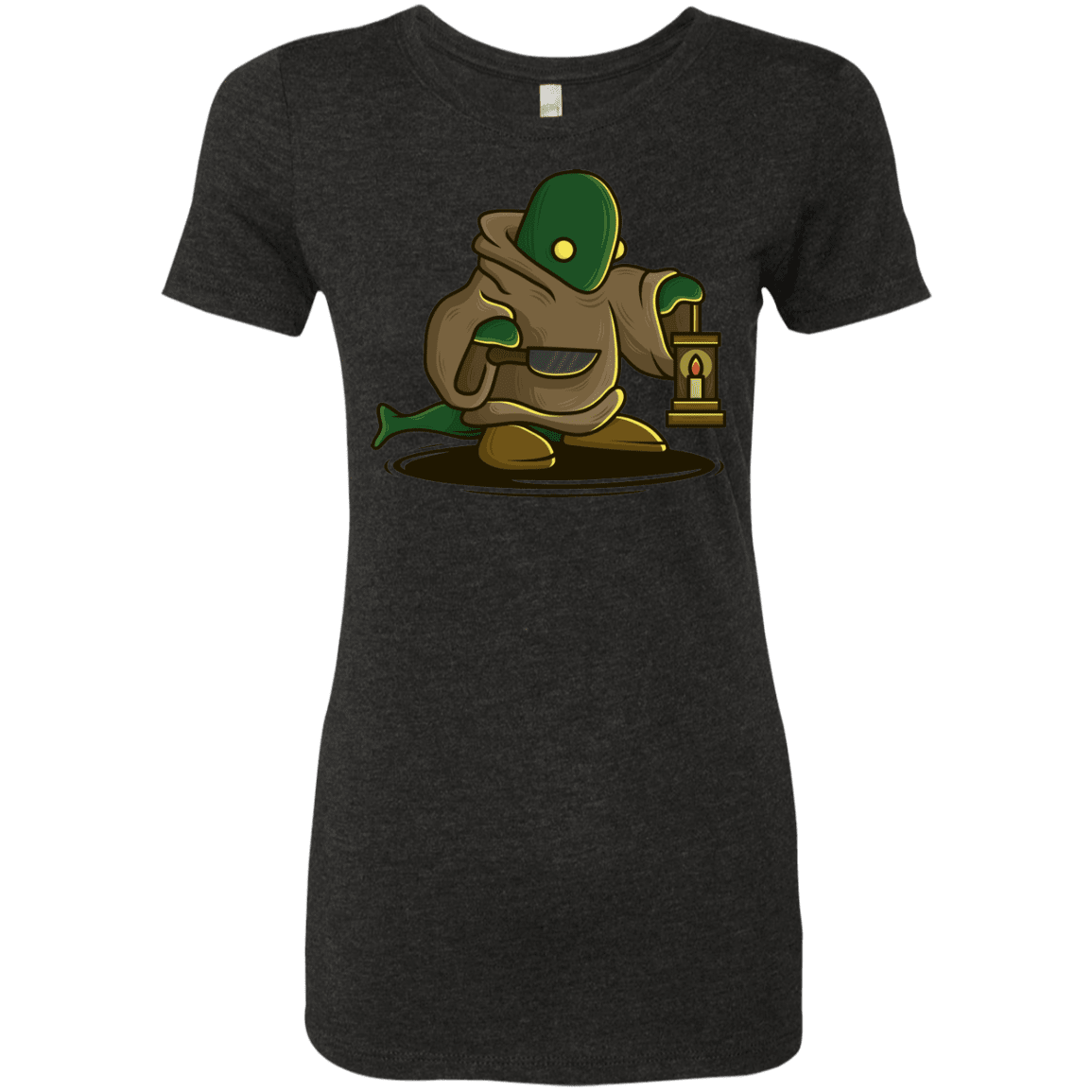 T-Shirts Vintage Black / Small Tomberi Women's Triblend T-Shirt