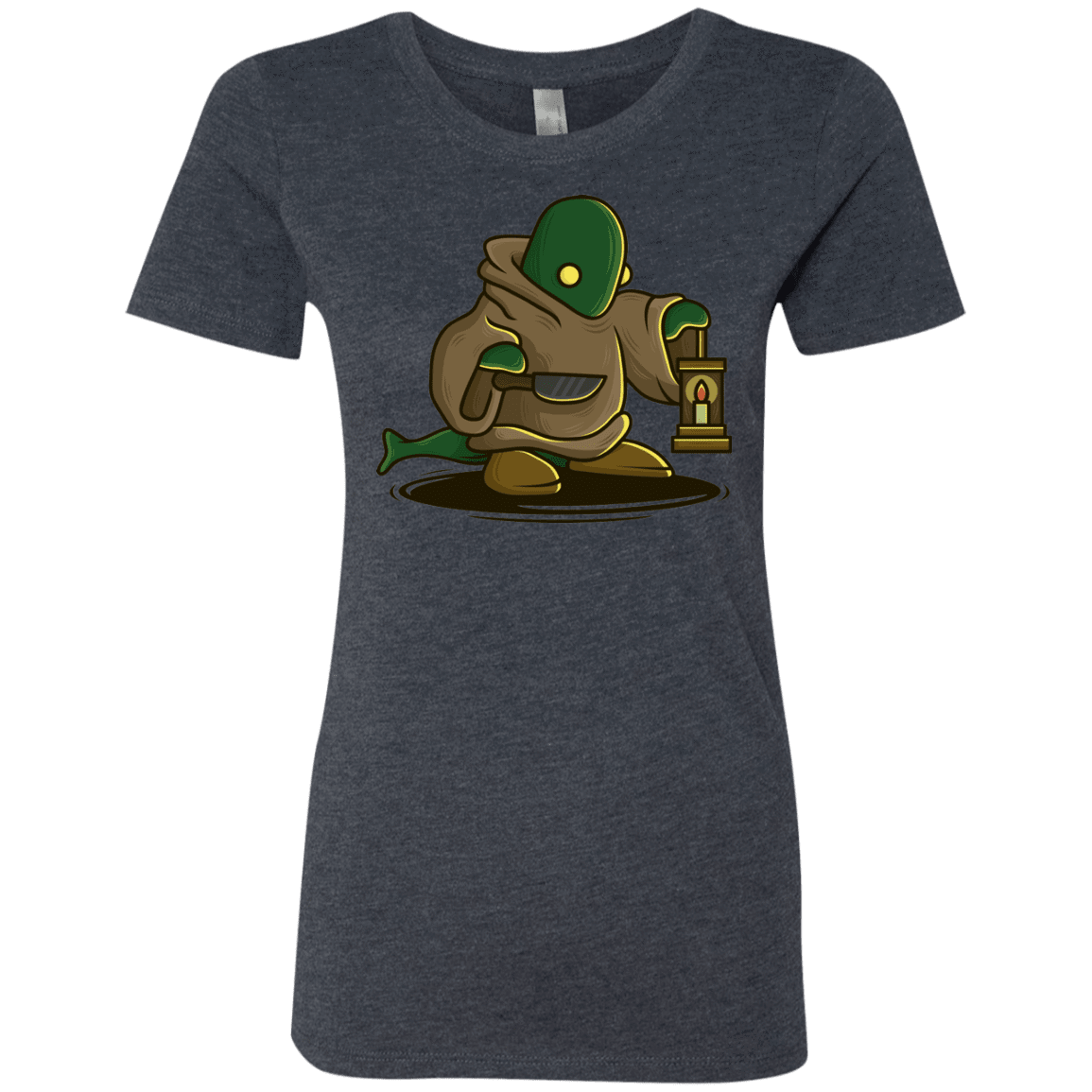 T-Shirts Vintage Navy / Small Tomberi Women's Triblend T-Shirt