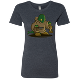 T-Shirts Vintage Navy / Small Tomberi Women's Triblend T-Shirt