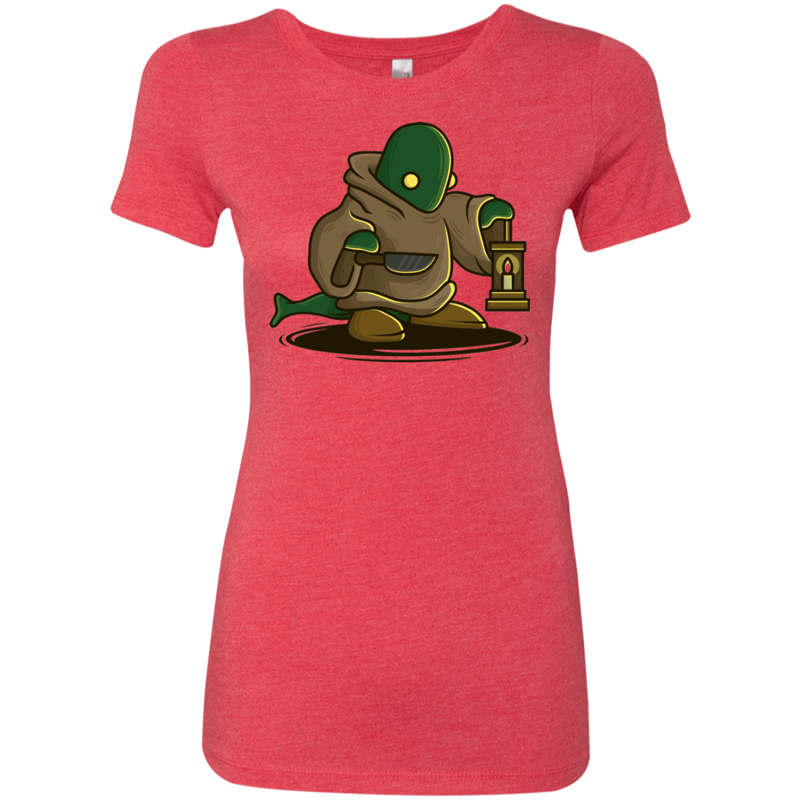 T-Shirts Vintage Red / Small Tomberi Women's Triblend T-Shirt