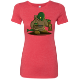 T-Shirts Vintage Red / Small Tomberi Women's Triblend T-Shirt