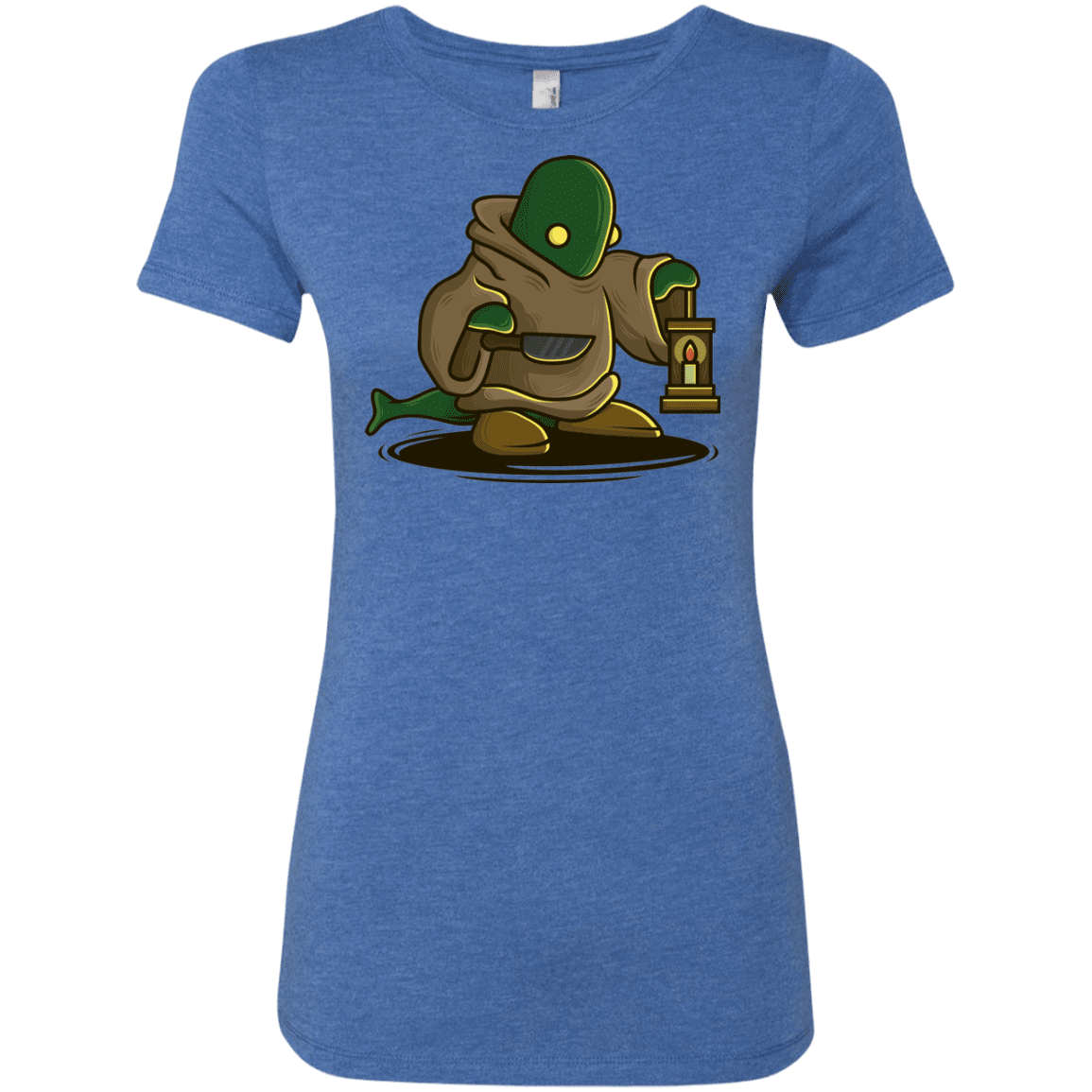 T-Shirts Vintage Royal / Small Tomberi Women's Triblend T-Shirt