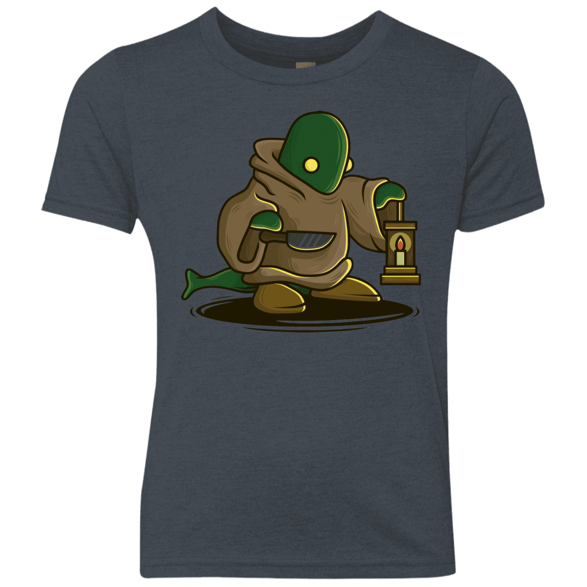 T-Shirts Vintage Navy / YXS Tomberi Youth Triblend T-Shirt