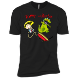 T-Shirts Black / YXS Tommy and Reptar Boys Premium T-Shirt